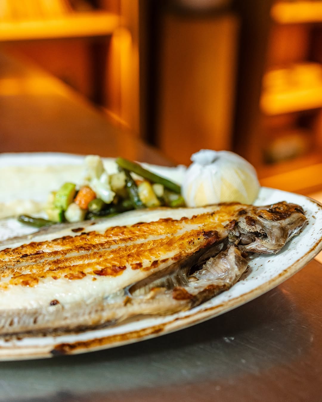 Sélection de poissons et viandes méditerranéennes